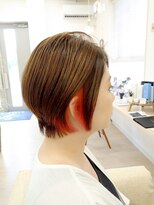 シルビジュー(Cills Bijou)&nbsp;☆大人女性美髪前下りラウンドグラデーションボブ☆