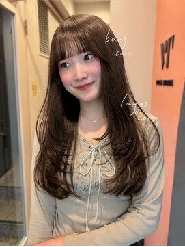ボタン コロン 表参道 原宿(VOTAN COLON) ワンカールでカワイイ♪レイヤーカット♪