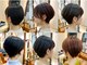 アビエクレール 河内花園(abije claire)の写真/ショート指名No.1スタイリスト在籍◎骨格・顔立ち診断であなただけの似合うショートが見つかる