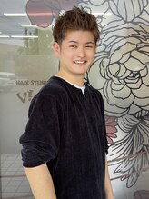 美容室 びゃんびゃん 社店&nbsp;山田　大雅 カット不可