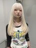 《迷ったらこれ》カット+ケアブリーチ1回+カラー¥19200