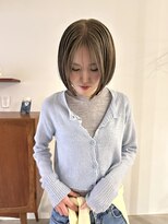 デン(den) くすみbeige+mini bob
