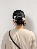 カスミ 霞(KASUMI)&nbsp;タイトお呼ばれヘアセット～Tight  hair set～