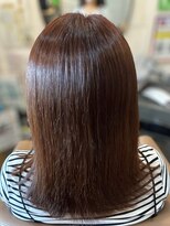 シーヘアー 髪質改善/電子トリートメントカラー