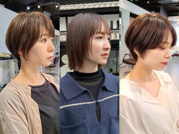 クルー(Creww KYOTO)の写真/【カラーコンテスト受賞者在籍】艶感と色持ちの良さに定評◎ただ白髪を染めるでなくオシャレも楽しむカラー