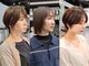 クルー(Creww KYOTO)の写真/【カラーコンテスト受賞者在籍】艶感と色持ちの良さに定評◎ただ白髪を染めるでなくオシャレも楽しむカラー