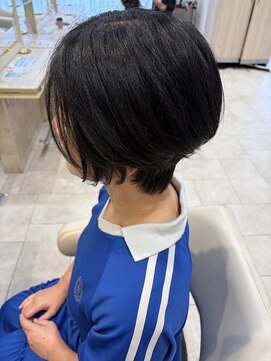 アッシュ 千歳烏山店(Ash) 30代40代50代ショートボブくびれボブ前髪あり前髪無し千歳烏山