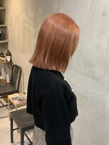 シー(Ciii)&nbsp;stylist イケダ guest snap >>サーモンオレンジ