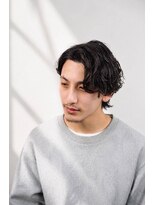 ヒロギンザ 池袋東口店(HIRO GINZA)&nbsp;シャドウパーマ/7.3スタイル〈理容室〉