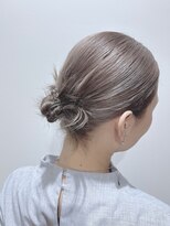 ヘアースペースブルーム ヒーロー 園田店(HAIR SPACE BLOOM hero) カチモリアレンジ