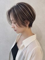 エミヲ 石川町(emiwo)&nbsp;ショート×ハイライト