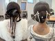 キノ(kino)の写真/特別な日のアレンジお任せください♪［立川/アレンジ/卒業式/入学式/成人式/浴衣/着付け/結婚式］