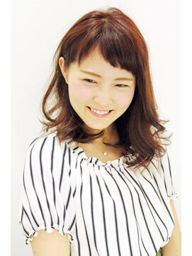 ヴォーグ 春日井高蔵寺店(VOGUE) ショートバングミディ