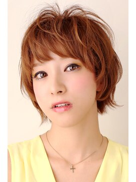 ヘア ルミナス バイ フォルテ(HAIR LUMINAS by FORTE) セクシーショート