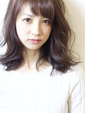 ビューティーリゾート アカヒゲ(Beauty Resort AKAHIGE) 大人可愛い!イレギュラーレイヤースタイル