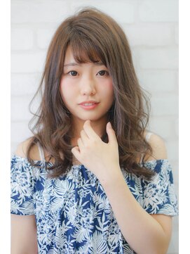 ラブアンドヘアーマハロ(Love&Hair Mahalo) フェザースタイル