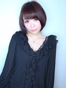 ラウンジ モリオ イケブクロ(Lounge MORIO Ikebukuro) 【morio池袋】大人可愛い小顔ボブ