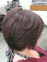 ヘアー フェリーチェ(hair Felice)&nbsp;ショートボブ【30代/40代/50代】