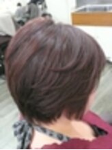 ヘアー フェリーチェ(hair Felice) ショートボブ【30代/40代/50代】
