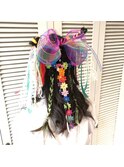 体育祭リボンヘア