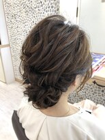 ブロッサム ヘアデザイン(blossom)&nbsp;ふんわりアップ