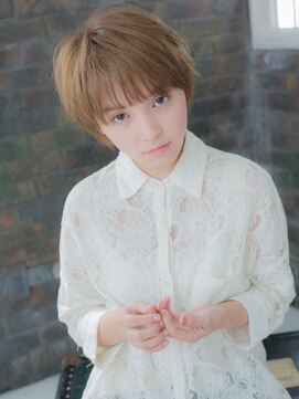 ヘアー アークス 上大岡店(hair ARKS) ナチュラルショートARKS上大岡