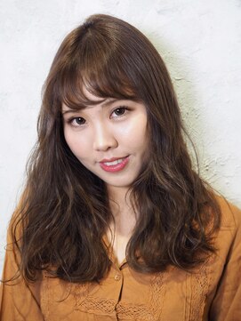 アルティノ ヘアガーデン(altino HAIR GARDEN) 小顔シースルーバング×秋色アッシュグレージュ【altino国分寺】