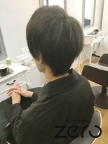 ヘアメイクゼロ 坂戸駅前店(hairmake zero)&nbsp;ゼフィラム アディクシーサファイア フレンチカジュアル20代30代