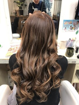 エムスリーディーサロン アクトヘアー(M3D Act Hair) 髪質改善　ラベンダーアッシュ