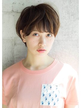 ザ シー 海老名(The C) [The C]　３Dカット☆耳掛けショートヘア