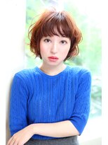 アエレ(Aere)&nbsp;【Aere池袋】ショートボブ×コーラル×エアリー☆小林正重