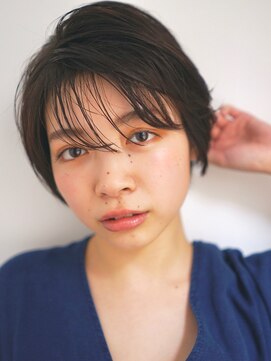 パール(PearL) 《PearL》黒髪ナチュラル小顔ショート