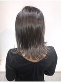 《アンククロス 柴田》グレージュグラデーション