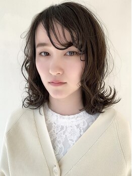 マティダ ヘア 高崎(matida hair)の写真/骨格・髪質・雰囲気・ライフスタイルを考えてご提案♪どんなシーンでも似合うオンリーワンのスタイルに…☆