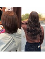 カルフール ロコ 草加西口店(Carrefour LOCO) ショートからロングでも馴染むシールエクステ80枚