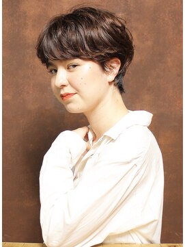 シアンデルカ(CYANDELUCCA) 大人のラフショート