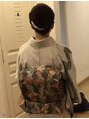 ラポールヘア 大阪横堤店&nbsp;お着物素敵です