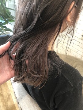 ココロ ヘアーアンドスパ 目黒(cocoro hair&spa) グレージュデザインカラー