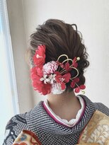 パームパム 熊谷店(Perm Pam)&nbsp;シニヨンアレンジ