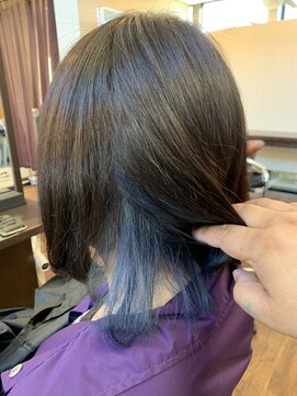 ヘアメイク オブジェ(hair make objet) インナーカラー