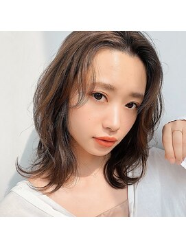 ガーデントウキョウ(GARDEN Tokyo) レイヤーカット/小顔カット/イメチェン/ヘアアレンジ/くびれヘア