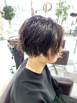 パティオ 三島店(PATIO) メンズ ゆるパーマ