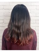 グラデーションカラー#ピンクヘアー