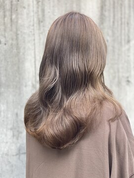 サロンボンジュール(salon Bonjour) 上品カラー*ミルクティーラテ*