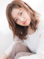 ウィズ 美容室 千葉店(Wiz)&nbsp;透明感あるアッシュピンク