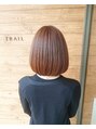 トレイル(TRAIL)&nbsp;髪質改善ドクターカラー&カット♪レッド系♪
