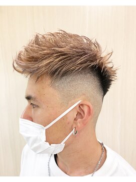 ベニ 岩沼たけくま店(BENI) スキンフェード