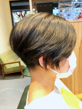 ココ テラス(coco-terrasse) 刈り上げ×ショート