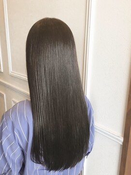 エミュー ラ ピエス(emu la piece) oggiottoトリートメント/艶カラー/カーキグレージュ/うる艶髪