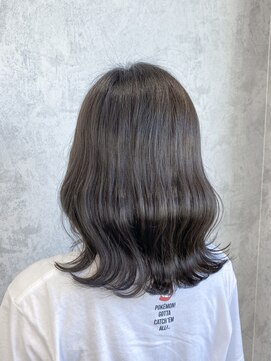 デミヘアー(Demi hair) オリーブグレージュカラー